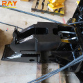 Excavator Hydraulic Vibrating Screw Pile Driver